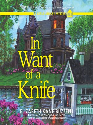 cover image of In Want of a Knife